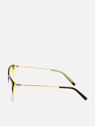 Occhiali da sole 'Dkny DK7010 Crystal navy/peach gradient 53/17/135 WOMAN Eyewear Frame' di DKNY in verde