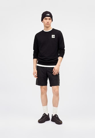 THE NORTH FACE Sweatshirt 'Box Half Dome' in Black