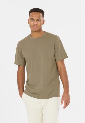 NOU Shirt 'Highmore V2' in Green: front