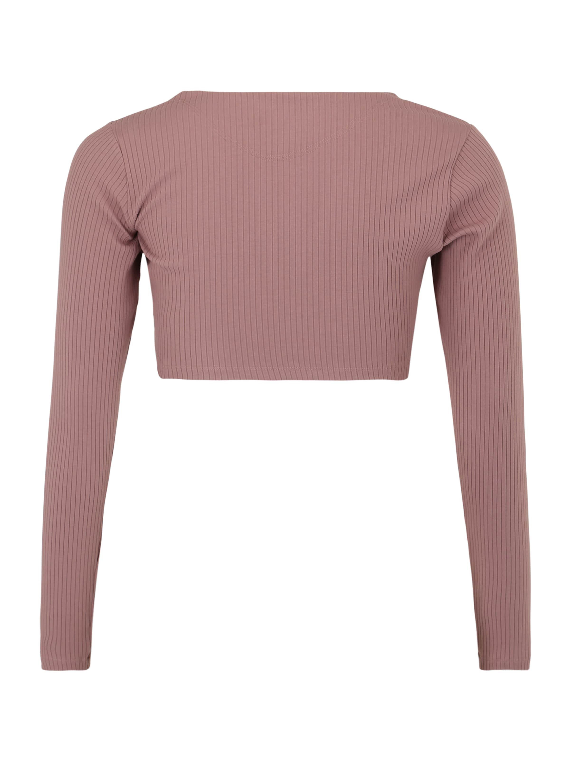 Maglia funzionale 'Studio Lounge Ribbed ' di ADIDAS SPORTSWEAR in lilla