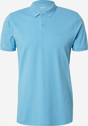 HOLLISTER T-shirt i blå: framsida