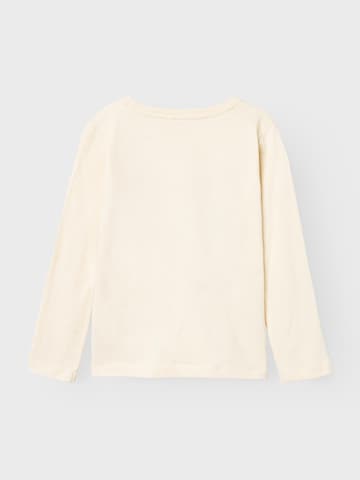 NAME IT Shirts 'RICKO' i beige