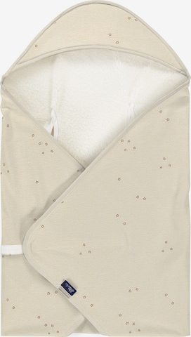 ALVI Baby Blanket in Beige: front