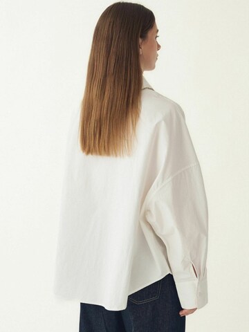 Maglietta ' N-Maisy Shirt ' di Noella in bianco