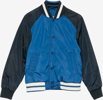 BIG STAR Between-Season Jacket 'Kinley' in Blue: front