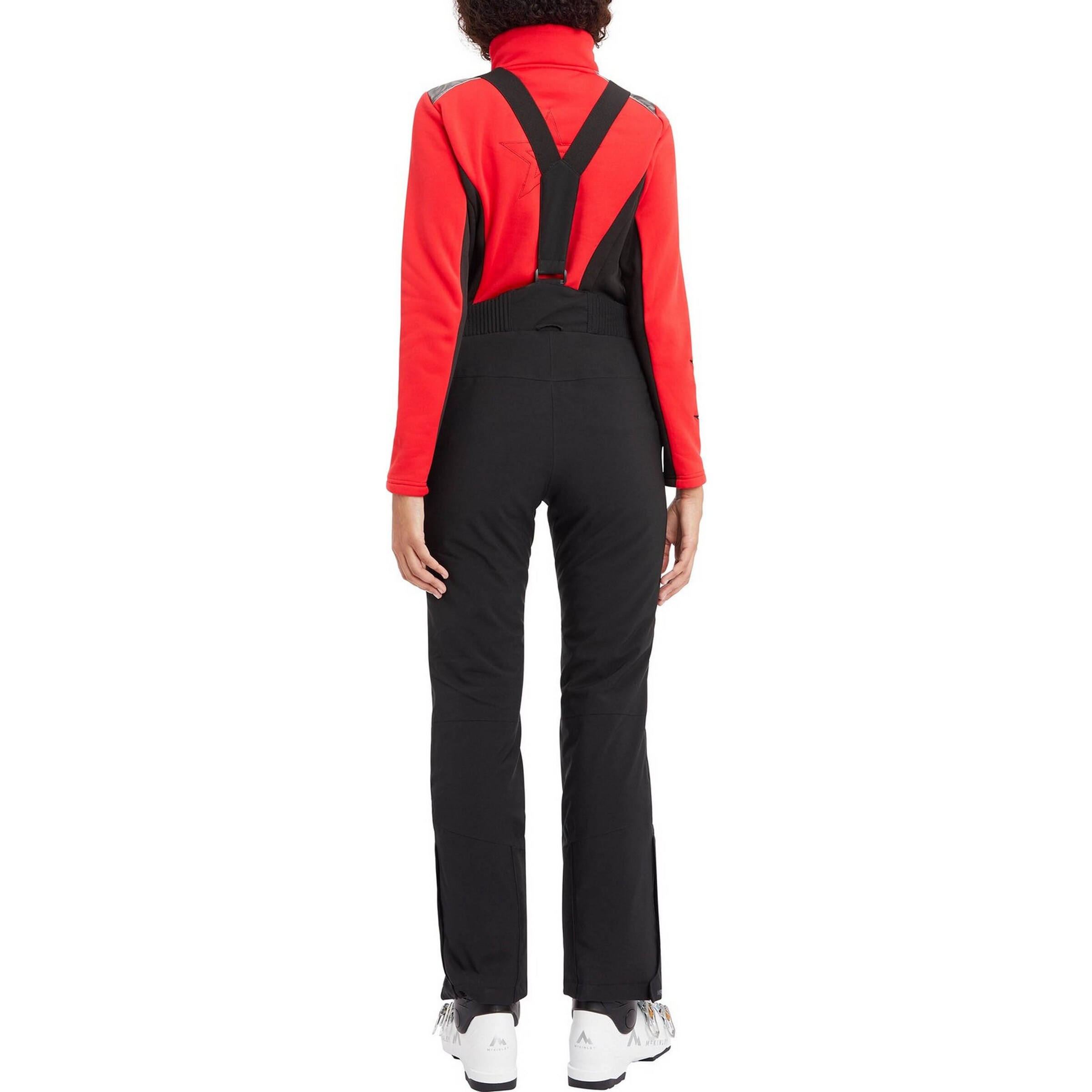 MCKINLEY Regular Workout Pants 'Dina' in Black