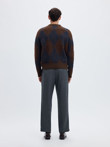 Pullover di SELECTED in marrone