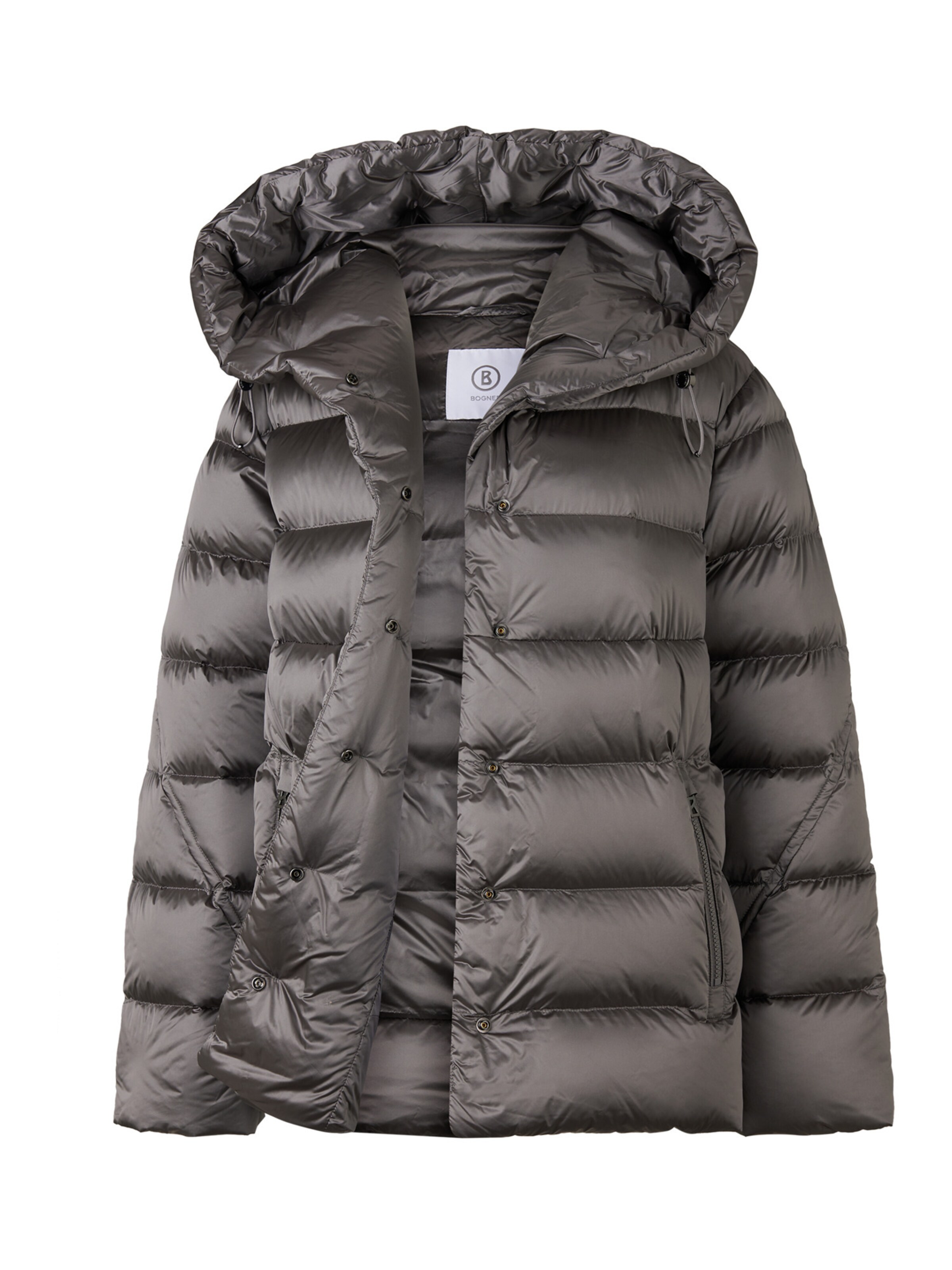 BOGNER Winter Jacket 'Laurie-D ' in Grey