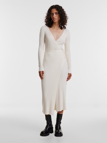 EDITED Knit dress 'Mailien' in Beige