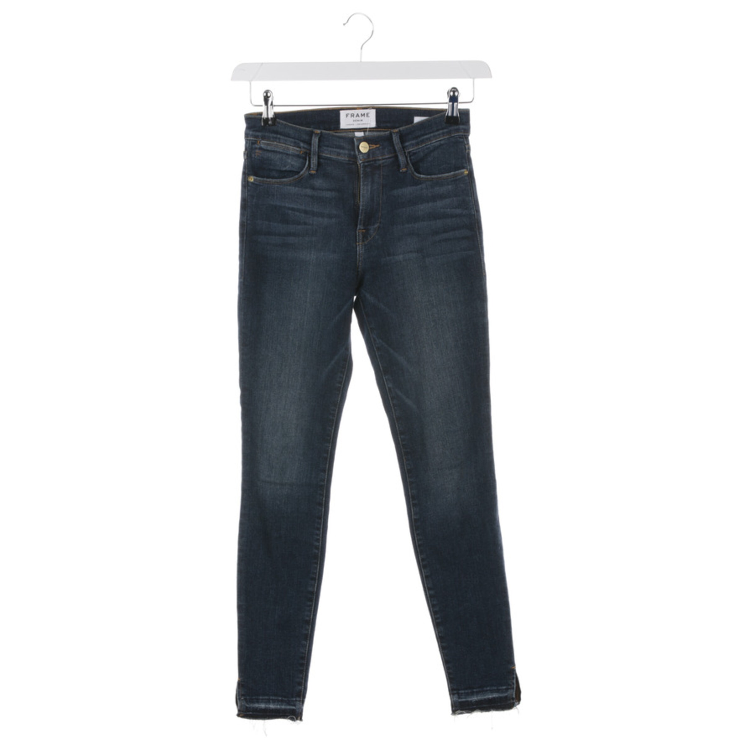 FRAME Jeans 24 in Blau: Vorderseite
