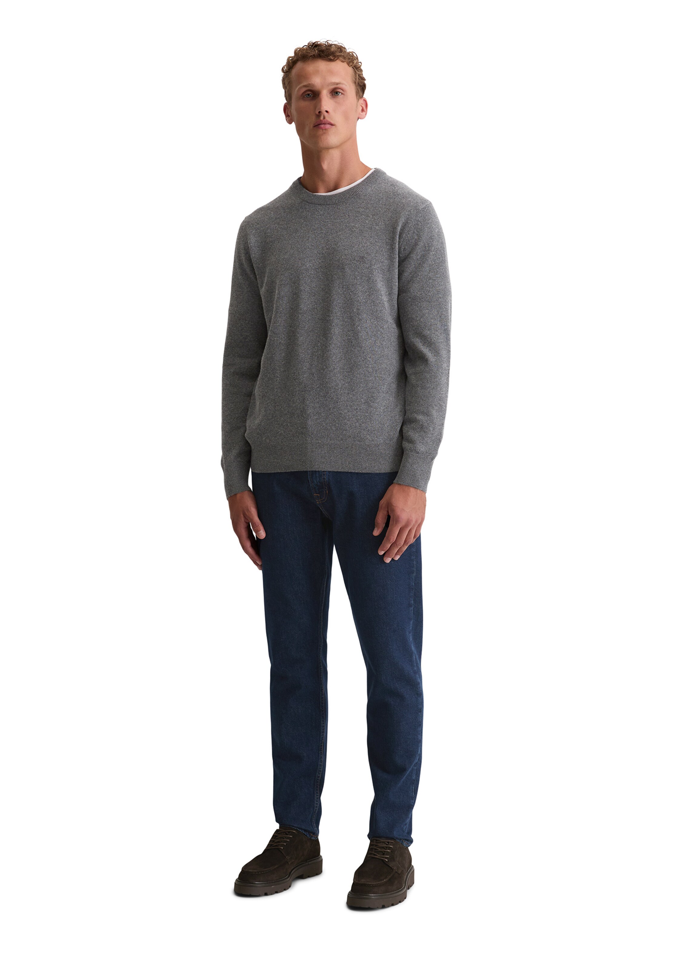 Marc O'Polo Πουλόβερ σε γκρι