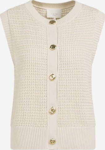 YAYA Strickjacke in Beige: Vorderseite