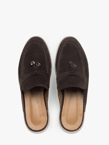 Estro Mocassins '09-3826' in Bruin