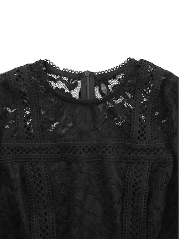 LapaPlus Kleid in Schwarz