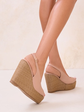 Lipsy Sandal i beige