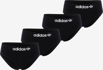 Culotte ' Smart & Novel ' ADIDAS ORIGINALS en noir : devant