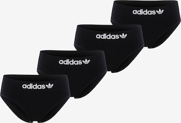 Culotte ' Smart & Novel ' ADIDAS ORIGINALS en noir : devant