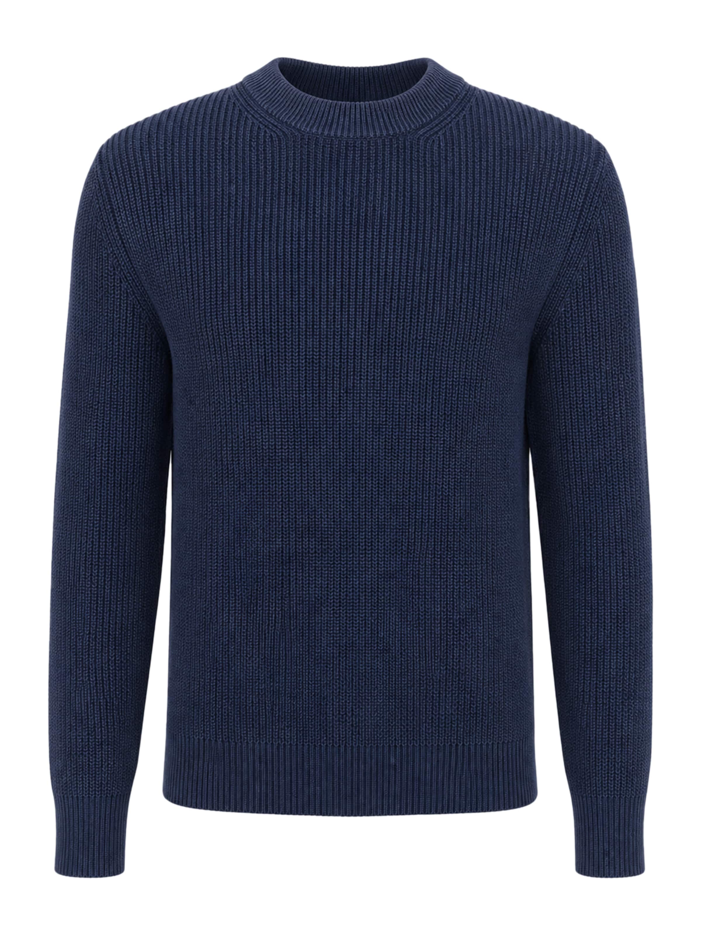 BRAVE SOUL Trui in Blauw: voorkant