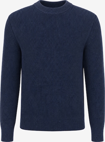 BRAVE SOUL Trui in Blauw: voorkant