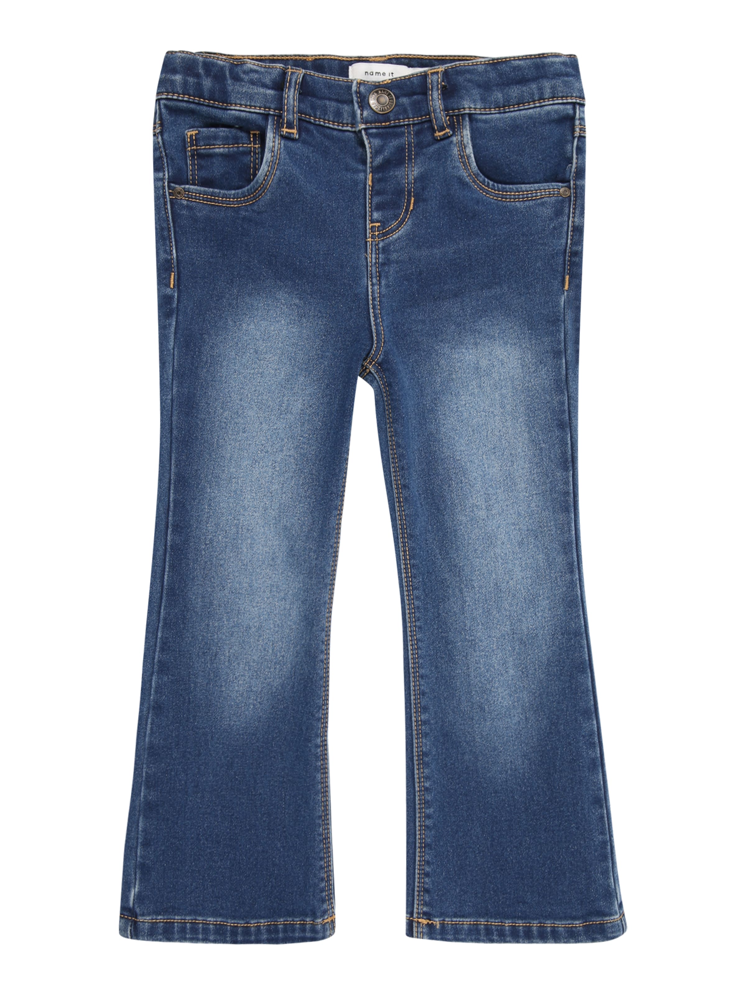 NAME IT regular Τζιν 'NMFSALLI' σε μπλε: μπροστά
