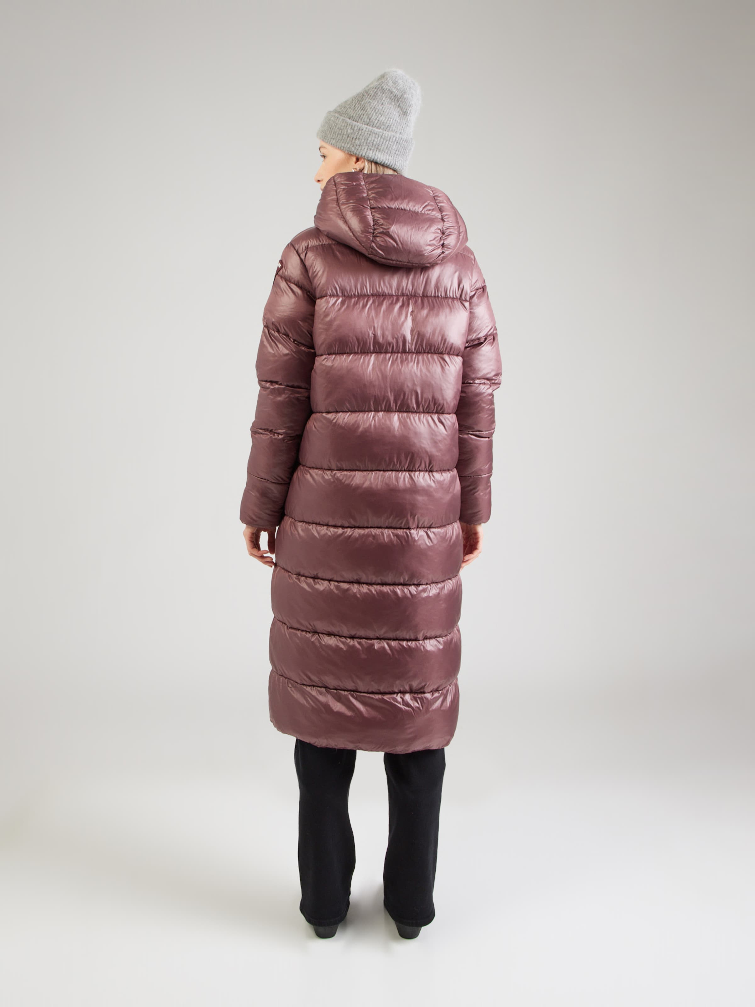 Mantel in Burgunder ABOUT YOU