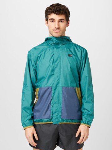 new balanceSportska jakna - zelena boja: prednji dio