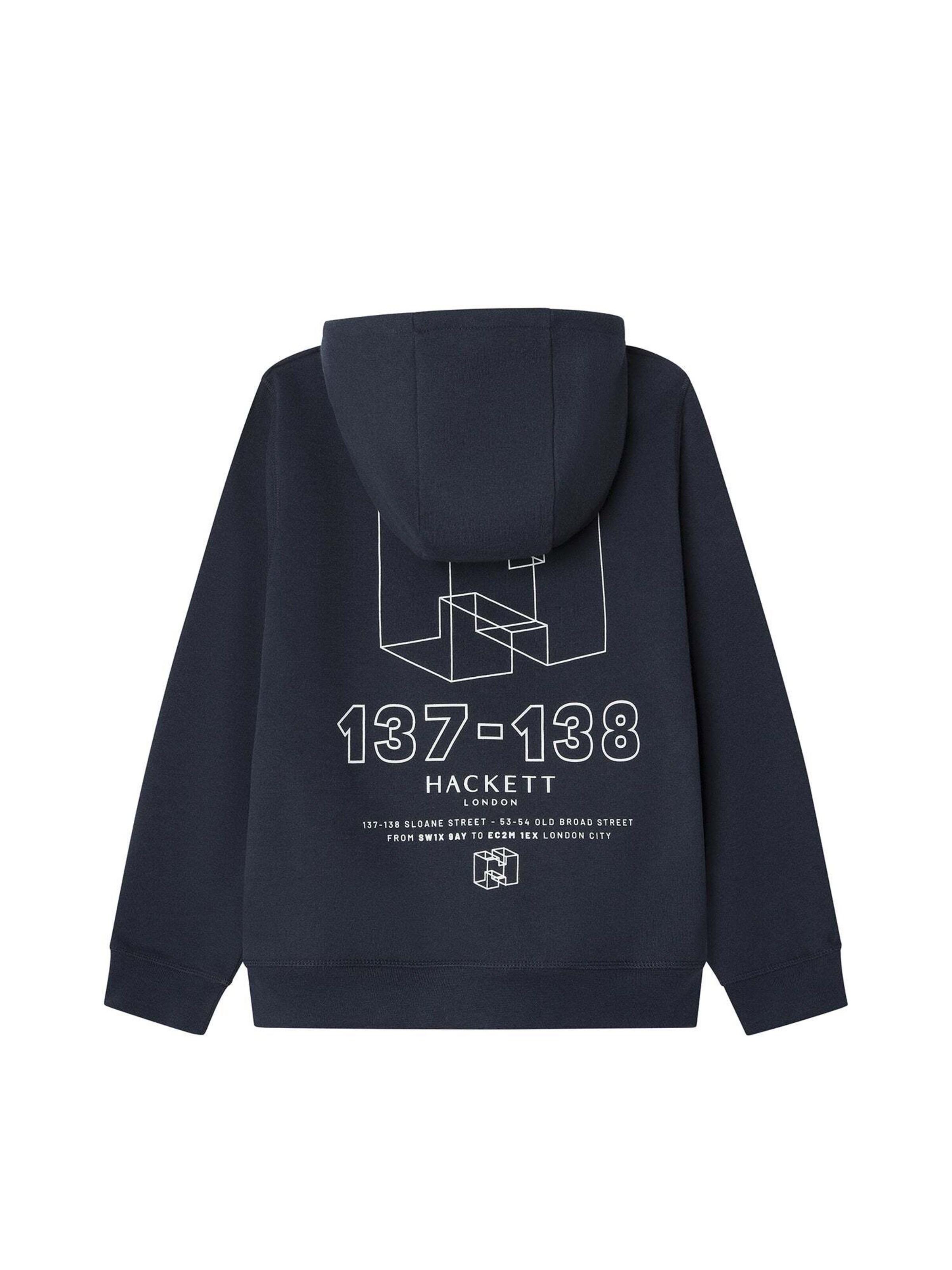 Felpa di Hackett London in blu