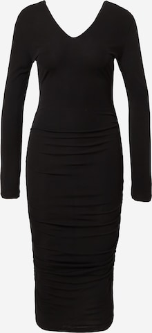 ARMANI EXCHANGE Klänning i svart: framsida