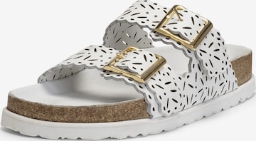 Mule VITAFORM en blanc : devant
