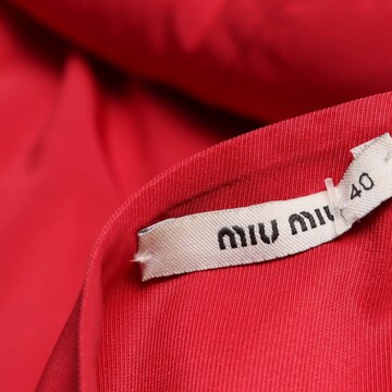 Miu Miu Kleid M in Rot