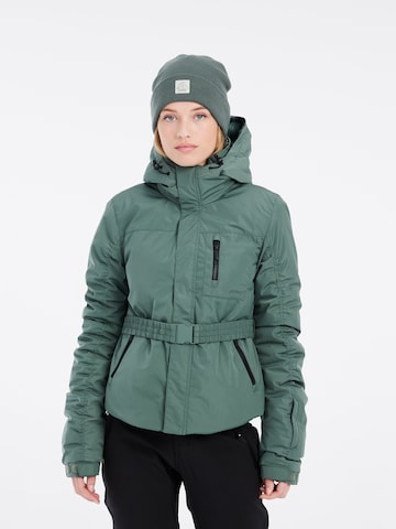 PROTEST Sports jacket 'PRTJAXX' in Green