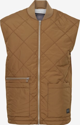 Casual Friday Vest in Brown: front