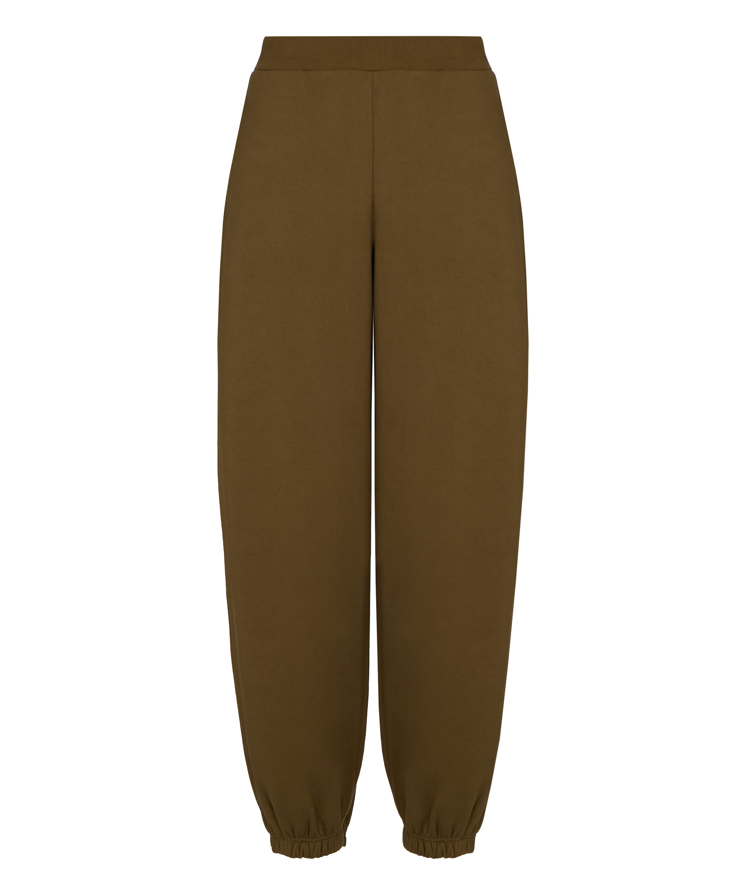 Pantalon de pyjama Hunkemöller en vert : devant