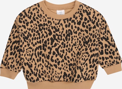 Megztinis be užsegimo iš GAP, spalva – smėlio spalva / juoda, Prekių apžvalga