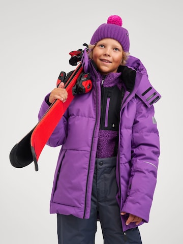 Reima Outdoorjas ' Ranua ' in Lila: voorkant