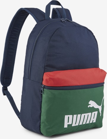 PUMA Backpack in Blue: front