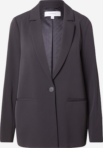 Blazer COMMA en noir : devant