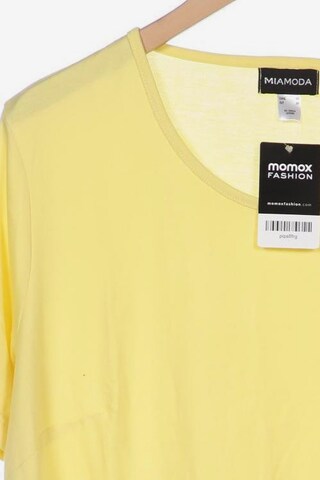 MIAMODA Top & Shirt in 4XL in Yellow