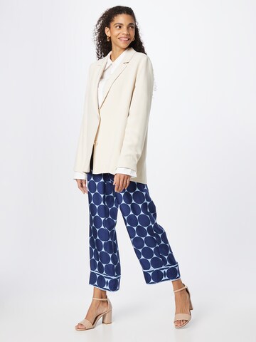 Loosefit Pantalon 'Deborah' Kate Spade en bleu