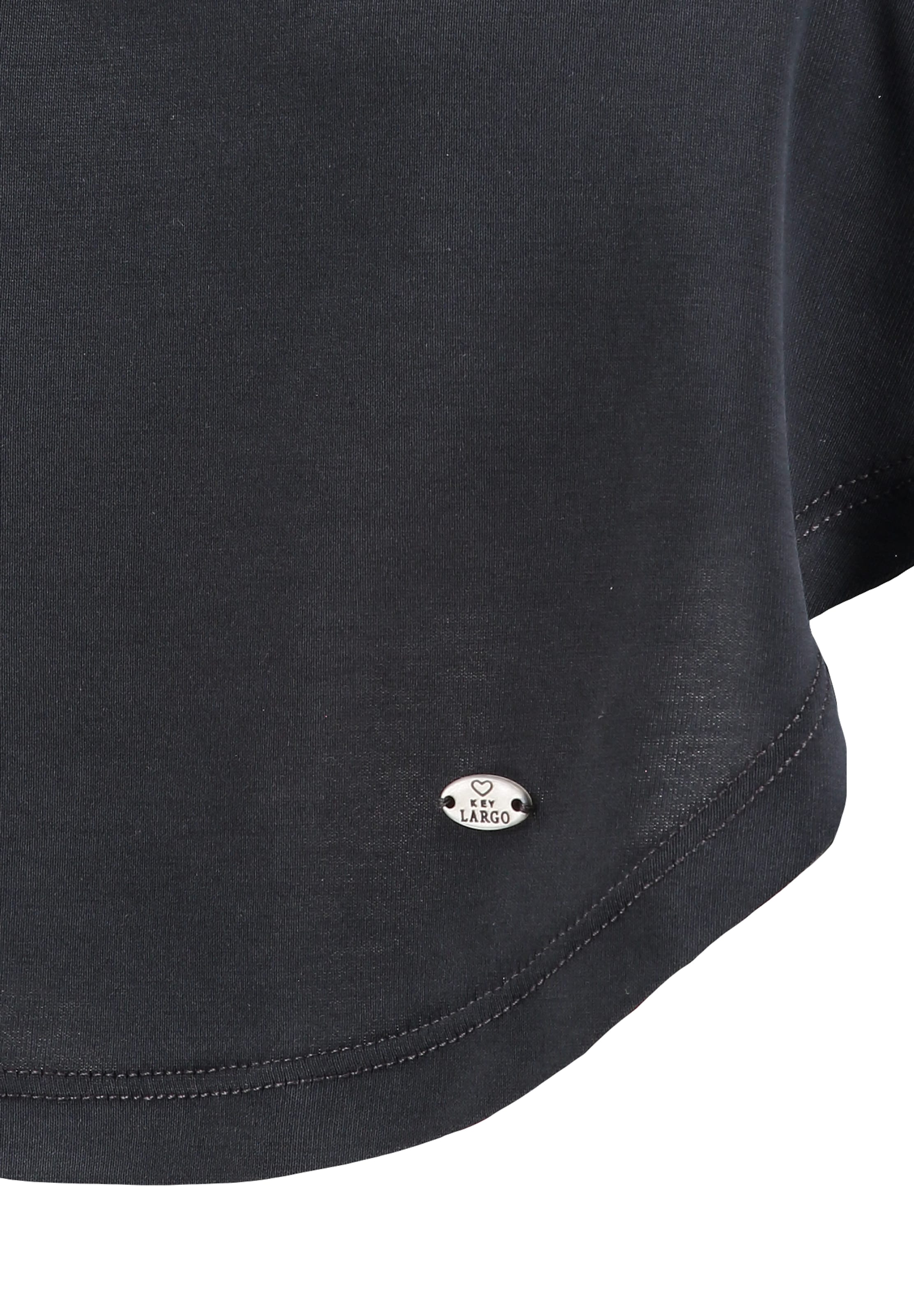 Key Largo Shirts 'Kitty' i sort