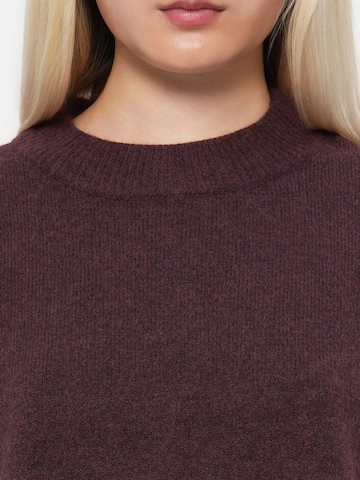 raudona VERO MODA Megzta suknelė 'VMBESTI'