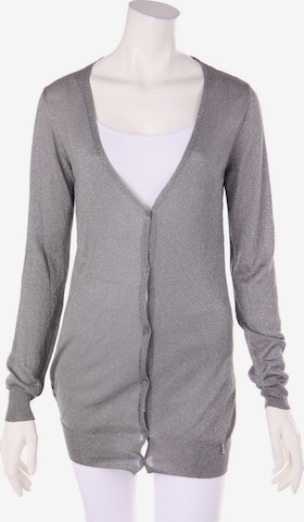 PATRIZIA PEPE Sweater & Cardigan in M in Grey: front