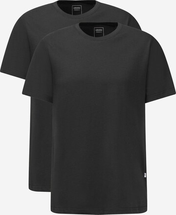 SEIDENSTICKER Shirt 'Schwarze Rose' in Black: front