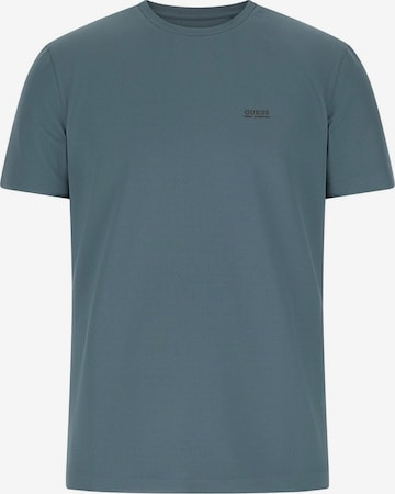 GUESS T-Shirt in Grün: Vorderseite