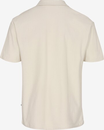 minimum Klasický střih Košile 'Clain' – béžová