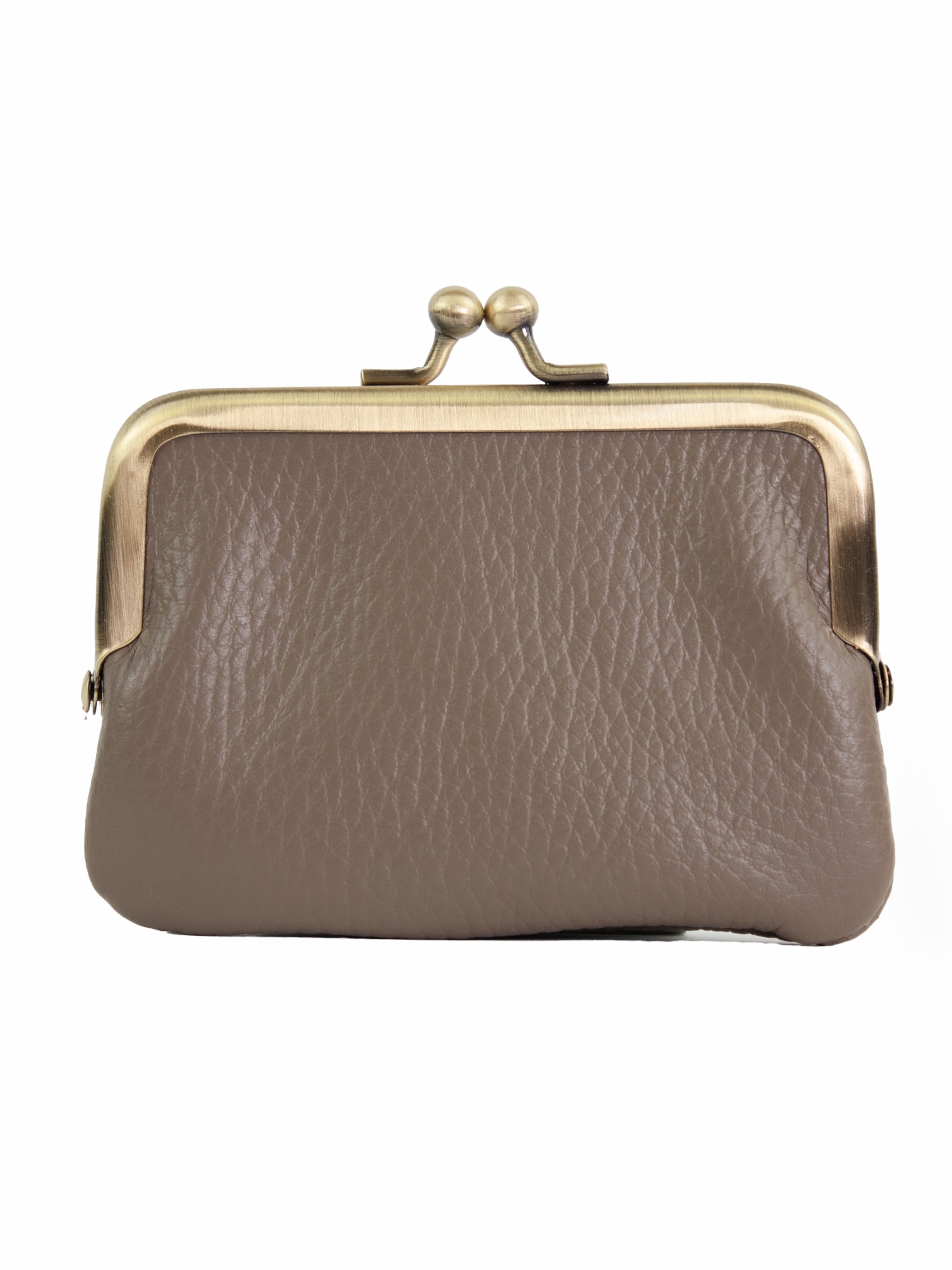 Porte-monnaies 'PICA' lePelou en gris : devant