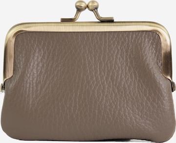 Porte-monnaies 'PICA' lePelou en gris : devant