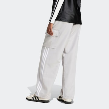 ADIDAS ORIGINALS Wide Leg Hose in Grau
