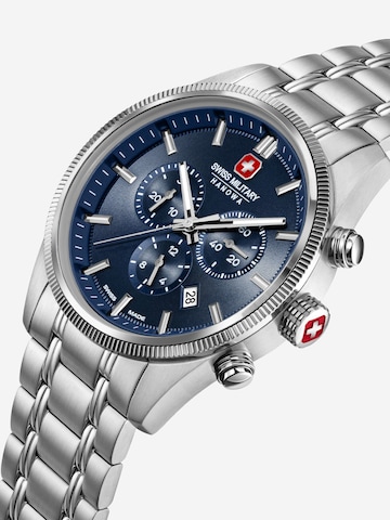 SWISS MILITARY HANOWA Analog watch 'Airman First Class' in Silver