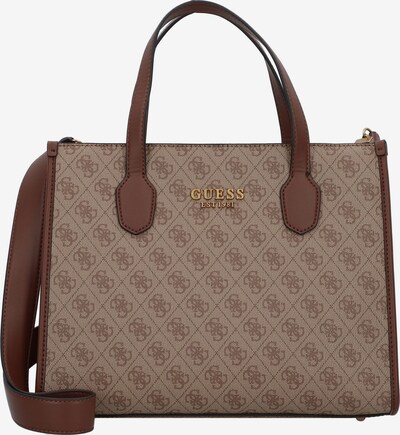 GUESS Handbag 'Silvana' in Brown / Light brown, Item view